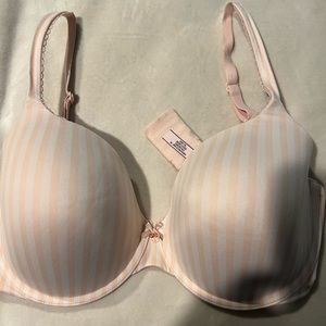 Body by Victoria’s Secret bra 36DD pink stripe
